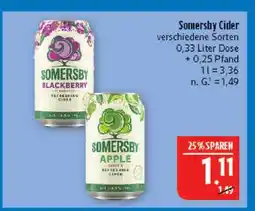 Marktkauf Somersby blackberry Angebot