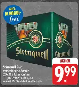 E-Center Sternquell bier Angebot
