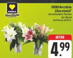 E-Center Edeka herzstücke lilien oriental Angebot