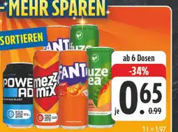 E-Center Powerade mountain blast Angebot