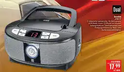 Marktkauf Dual boombox p49-1 Angebot
