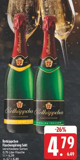E-Center Rotkäppchen chardonnay extra trocken Angebot