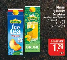 Marktkauf Pfanner ice tea pfirsich Angebot