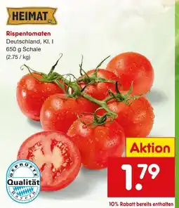Netto Marken-Discount Heimat rispentomaten Angebot