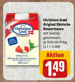 nahkauf Christians grød original dänische dessertsauce Angebot