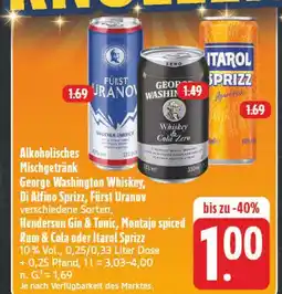 E-Center Fürst uranov vodka energy Angebot
