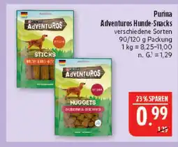 Marktkauf Purina adventuros sticks Angebot