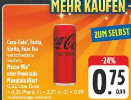 E-Center Coca-cola coca-cola Angebot