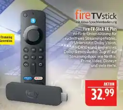 Marktkauf Amazon fire tv stick 4k plus Angebot