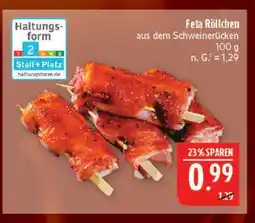 Marktkauf Feta röllchen Angebot