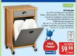 Marktkauf Kesper küchenwagen Angebot