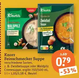 tegut Knorr feinschmecker suppe Angebot