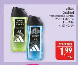 Marktkauf Adidas active start Angebot