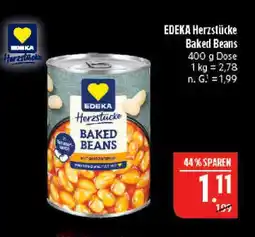 Marktkauf Edeka herzstücke baked beans Angebot