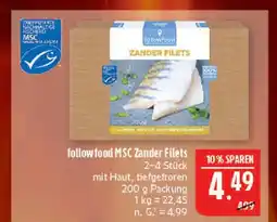 Marktkauf Followfood msc zander filets Angebot