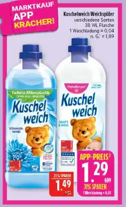 Marktkauf Kuschelweich sommerwind Angebot