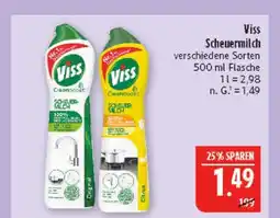 Marktkauf Viss scheuermilch original Angebot
