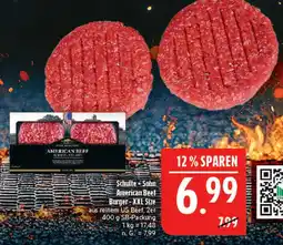 Marktkauf Schulte + sohn american beef burger - xxl size Angebot
