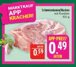 Marktkauf Schweinekamm/nacken Angebot