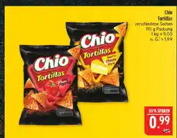 Marktkauf Chio tortillas wild paprika Angebot