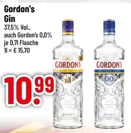 trinkgut Gordon's gordon's gin 37,5% vol Angebot