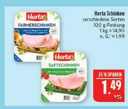Marktkauf Herta farmerschinken Angebot