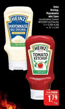 Marktkauf Heinz mayonnaise das original Angebot