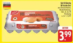 E-Center Gut & günstig 18 frische eier Angebot