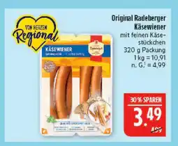 Marktkauf Radeberger original radeberger käsewiener Angebot