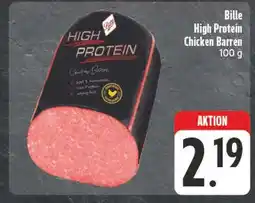 E-Center Bille high protein chicken barren Angebot