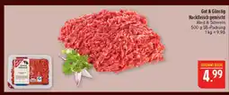 Marktkauf Gut & günstig hackfleisch gemischt Angebot