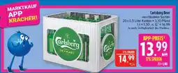 Marktkauf Carlsberg beer Angebot
