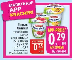 Marktkauf Ehrmann almighurt Angebot