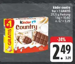 E-Center Kinder country Angebot