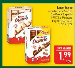 Marktkauf Kinder bueno milk Angebot