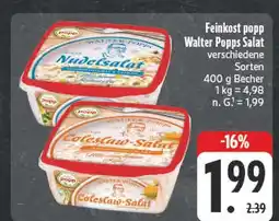 E-Center Feinkost popp nudelsalat Angebot