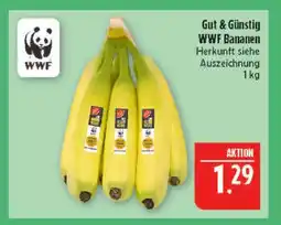 Marktkauf Gut & günstig wwf bananen Angebot