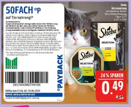 Marktkauf Sheba katzennahrung Angebot