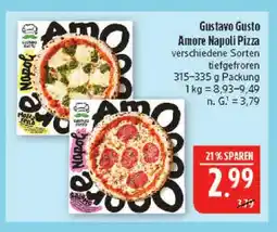 Marktkauf Gustavo gusto amore napoli pizza Angebot