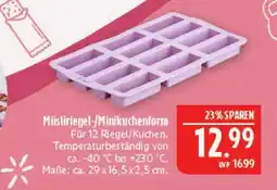 Marktkauf Müsliriegel-/minikuchenform Angebot