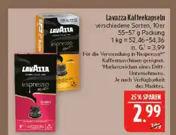 Marktkauf Lavazza espresso classico Angebot