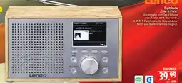 Marktkauf Lenco digitalradio dar-017wh Angebot