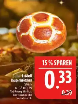 Marktkauf Fußball laugenbrötchen Angebot