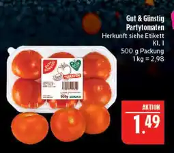 Marktkauf Gut & günstig partytomaten Angebot
