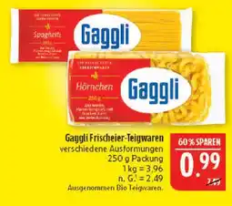 Marktkauf Gaggli spaghetti Angebot