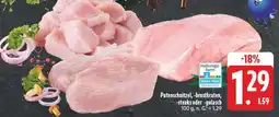 E-Center Putenschnitzel Angebot