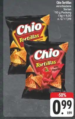 E-Center Chio tortillas nacho Angebot