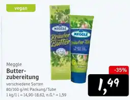 KONSUM Meggle butterzubereitung Angebot