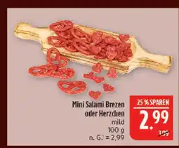 Marktkauf Mini salami brezen Angebot