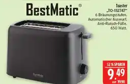 Marktkauf Bestmatic toaster to-132747 Angebot